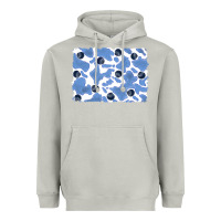 Moon Dust distressed blueberry milkshake cowhide Heavyweight Hoodie - RanaPortraitStore