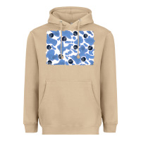 Mushroom distressed blueberry milkshake cowhide Heavyweight Hoodie - RanaPortraitStore