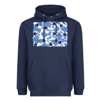 Distressed Blueberry Milkshake Cowhide Heavyweight Hoodie | Teevron