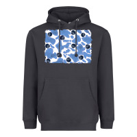 Smoke distressed blueberry milkshake cowhide Heavyweight Hoodie - RanaPortraitStore