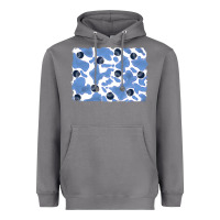 Storm distressed blueberry milkshake cowhide Heavyweight Hoodie - RanaPortraitStore