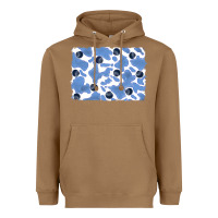 Toasted Coconut distressed blueberry milkshake cowhide Heavyweight Hoodie - RanaPortraitStore