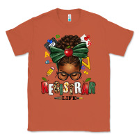 Copper registrar life afro messy bun Classic Tee - texasbilliewilder