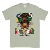 Matcha registrar life afro messy bun Classic Tee - texasbilliewilder