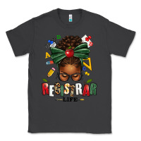 Smoke registrar life afro messy bun Classic Tee - texasbilliewilder