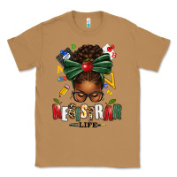 Toasted Coconut registrar life afro messy bun Classic Tee - texasbilliewilder