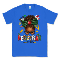 True Royal registrar life afro messy bun Classic Tee - texasbilliewilder