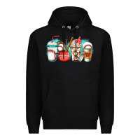 Black baseball coffee cups Premium Hoodie - Jasminsmagicworld