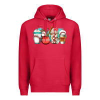Cardinal baseball coffee cups Premium Hoodie - Jasminsmagicworld