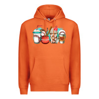 Carrot baseball coffee cups Premium Hoodie - Jasminsmagicworld
