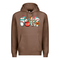 Chestnut baseball coffee cups Premium Hoodie - Jasminsmagicworld
