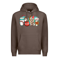 Coffee baseball coffee cups Premium Hoodie - Jasminsmagicworld
