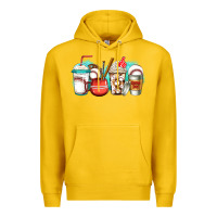 Lemon baseball coffee cups Premium Hoodie - Jasminsmagicworld