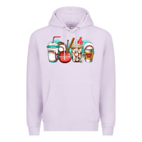 Lilac baseball coffee cups Premium Hoodie - Jasminsmagicworld