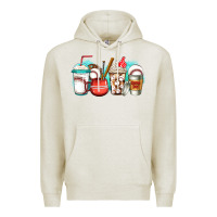 Oatmeal Heather baseball coffee cups Premium Hoodie - Jasminsmagicworld