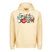 Pina Colada baseball coffee cups Premium Hoodie - Jasminsmagicworld