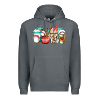 Rock baseball coffee cups Premium Hoodie - Jasminsmagicworld