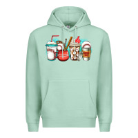 Seafoam baseball coffee cups Premium Hoodie - Jasminsmagicworld