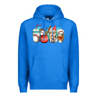 True Royal baseball coffee cups Premium Hoodie - Jasminsmagicworld