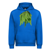 Cobalt Selenicereus Cactus Urban Hoodie - LillyAllenDesigns