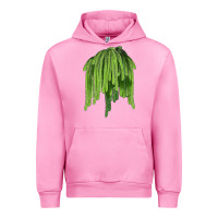 Fuchsia Pink Selenicereus Cactus Urban Hoodie - LillyAllenDesigns