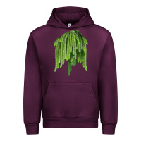Mauve Wine Selenicereus Cactus Urban Hoodie - LillyAllenDesigns