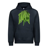 Navy Selenicereus Cactus Urban Hoodie - LillyAllenDesigns