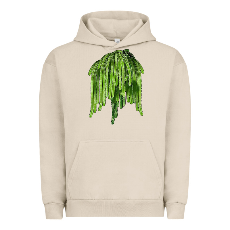 Selenicereus Cactus Urban Hoodie by LillyAllenDesigns | Teevron