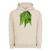 Pigment French Oak Selenicereus Cactus Urban Hoodie - LillyAllenDesigns