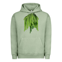 Pigment Oil Green Selenicereus Cactus Urban Hoodie - LillyAllenDesigns