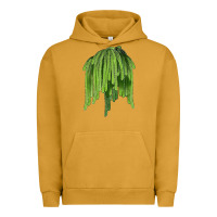 Pigment Peanut Butter Selenicereus Cactus Urban Hoodie - LillyAllenDesigns