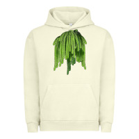 Pigment Pistachio Selenicereus Cactus Urban Hoodie - LillyAllenDesigns