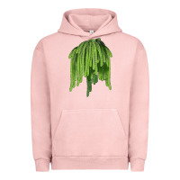 Pigment Salmon Selenicereus Cactus Urban Hoodie - LillyAllenDesigns