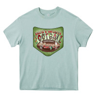 Arona Christmas Pocket Heavy Core Tee - CowhideDigitalArt