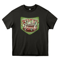 Asphalt Christmas Pocket Heavy Core Tee - CowhideDigitalArt