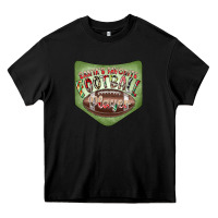 Black Christmas Pocket Heavy Core Tee - CowhideDigitalArt