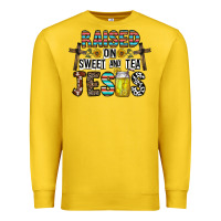 Lemon raised on sweet and tea jesus Premium Sweatshirt - CowhideDigitalArt