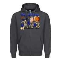 Smoke i'm just here for the snacks #basketball sister Zipper Hoodie - Zillion Design Studio