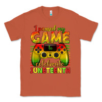 Copper I paused my game celebrate Juneteenth Classic Tee - texasbilliewilder
