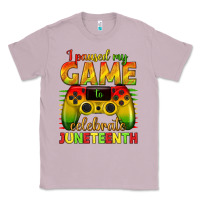 Lilac I paused my game celebrate Juneteenth Classic Tee - texasbilliewilder