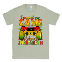 Matcha I paused my game celebrate Juneteenth Classic Tee - texasbilliewilder