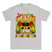 Moon Dust I paused my game celebrate Juneteenth Classic Tee - texasbilliewilder