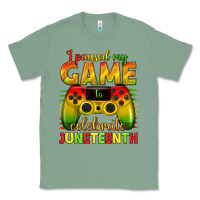 Sage I paused my game celebrate Juneteenth Classic Tee - texasbilliewilder