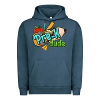Pigment Midnight Navy pre k dude Urban Hoodie - Jasminsmagicworld