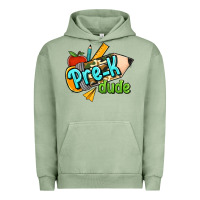 Pigment Oil Green pre k dude Urban Hoodie - Jasminsmagicworld