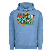 Pigment Pebble Blue pre k dude Urban Hoodie - Jasminsmagicworld