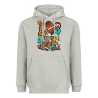 Moon Dust love american football Heavyweight Hoodie - Zillion Design Studio