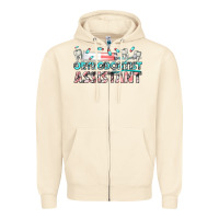 Sandshell orthodontist assistant Zipper Hoodie - texasbilliewilder