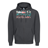 Smoke orthodontist assistant Zipper Hoodie - texasbilliewilder