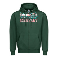 Orthodontist Assistant Zipper Hoodie | Teevron